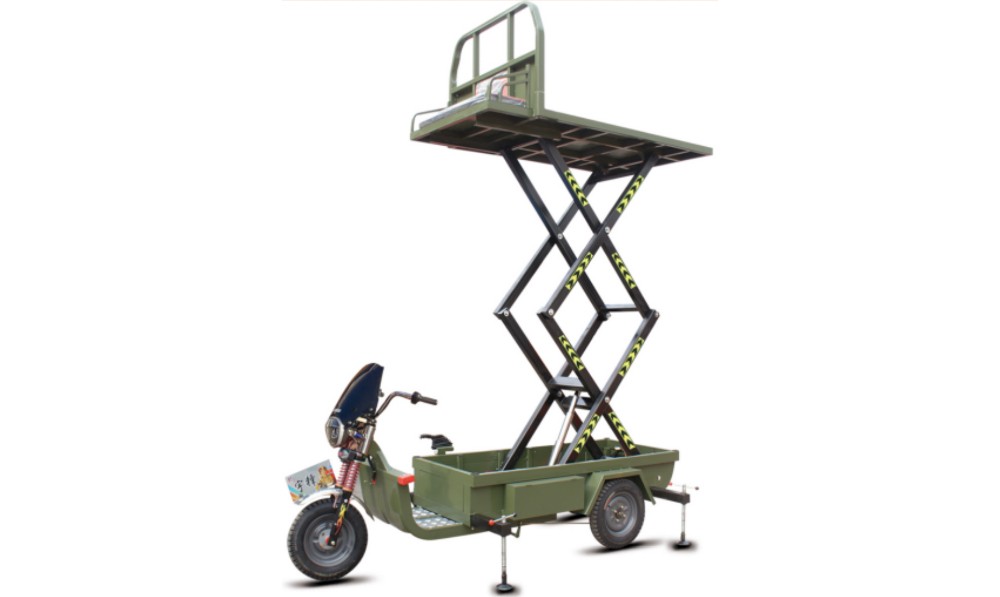 SJ-003平板升降車(chē)(可升高3m)